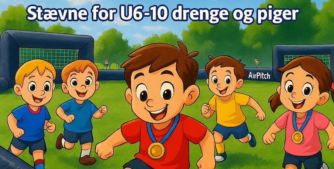 Midtsjællands Cup 2026 – Sjællands største Air Pitch stævne i Såby!